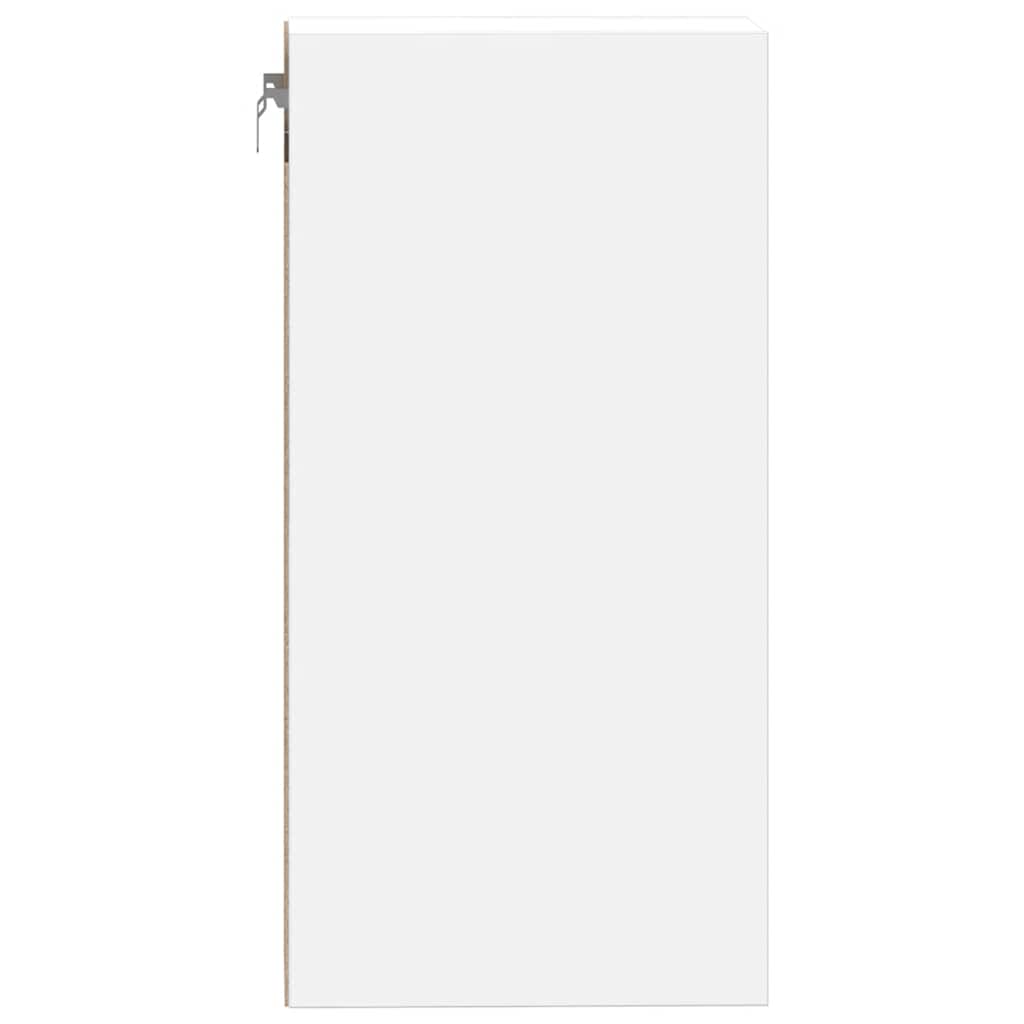 Bovenkast Riga 40x29,5x60 cm bewerkt hout wit is nu te koop bij PeponiXL, paradijselijk wonen!