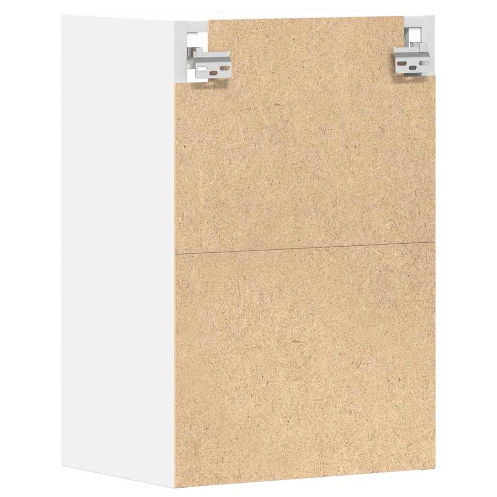 Bovenkast Riga 40x29,5x60 cm bewerkt hout wit is nu te koop bij PeponiXL, paradijselijk wonen!