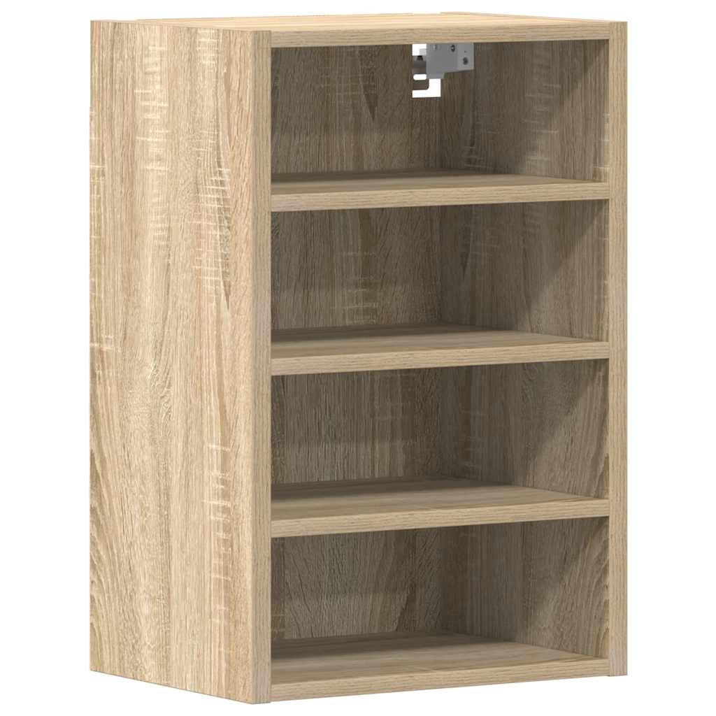 Bovenkast Riga 40x29,5x60 cm bewerkt hout sonoma eikenkleurig is nu te koop bij PeponiXL, paradijselijk wonen!