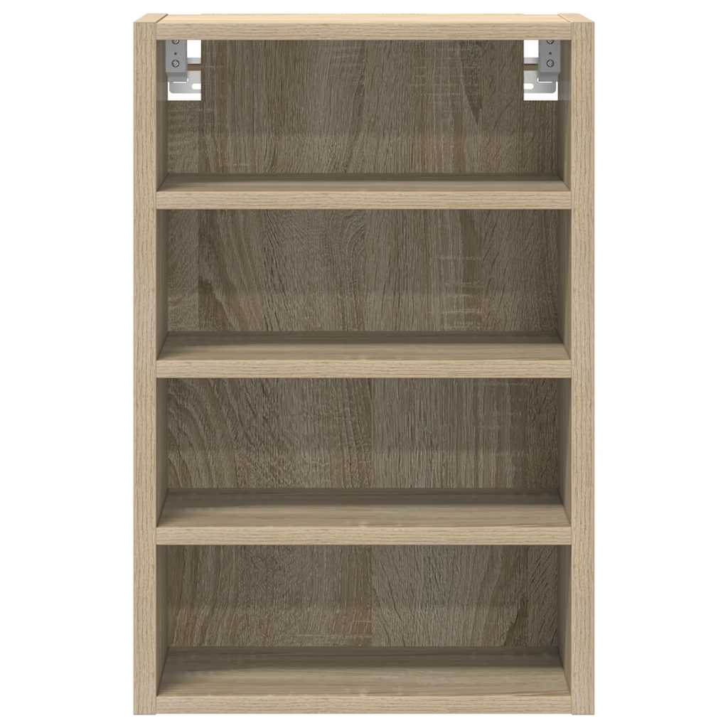 Bovenkast Riga 40x29,5x60 cm bewerkt hout sonoma eikenkleurig is nu te koop bij PeponiXL, paradijselijk wonen!