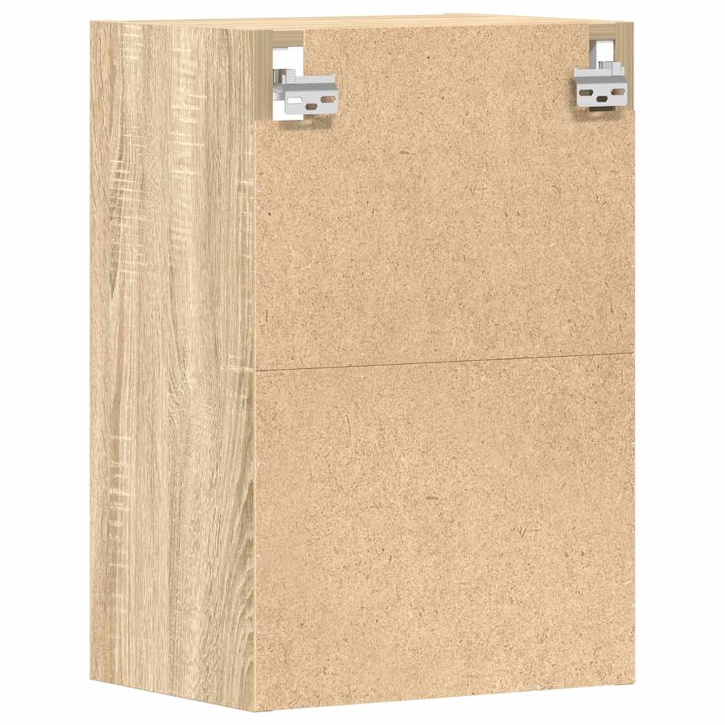 Bovenkast Riga 40x29,5x60 cm bewerkt hout sonoma eikenkleurig is nu te koop bij PeponiXL, paradijselijk wonen!