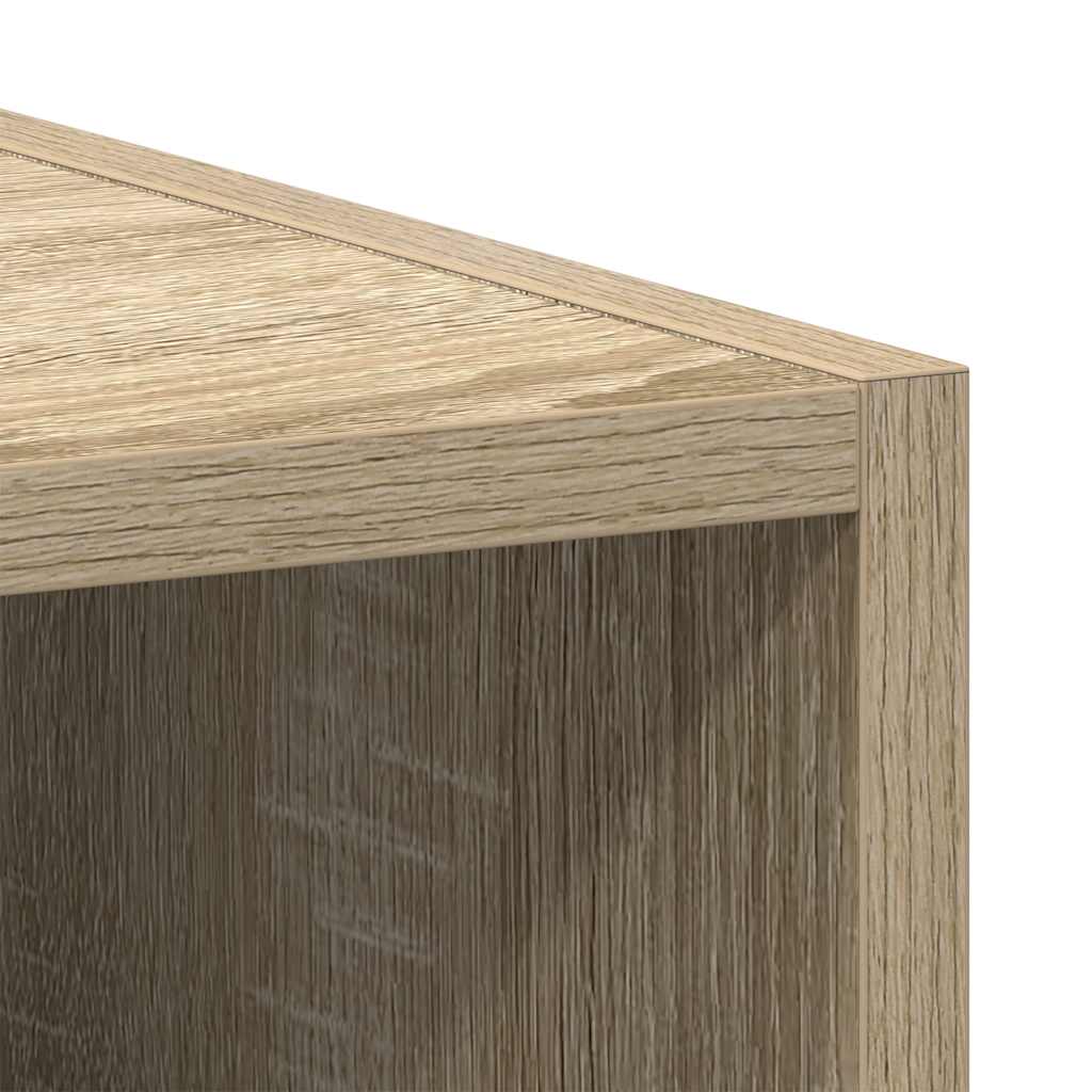 Bovenkast Riga 40x29,5x60 cm bewerkt hout sonoma eikenkleurig is nu te koop bij PeponiXL, paradijselijk wonen!