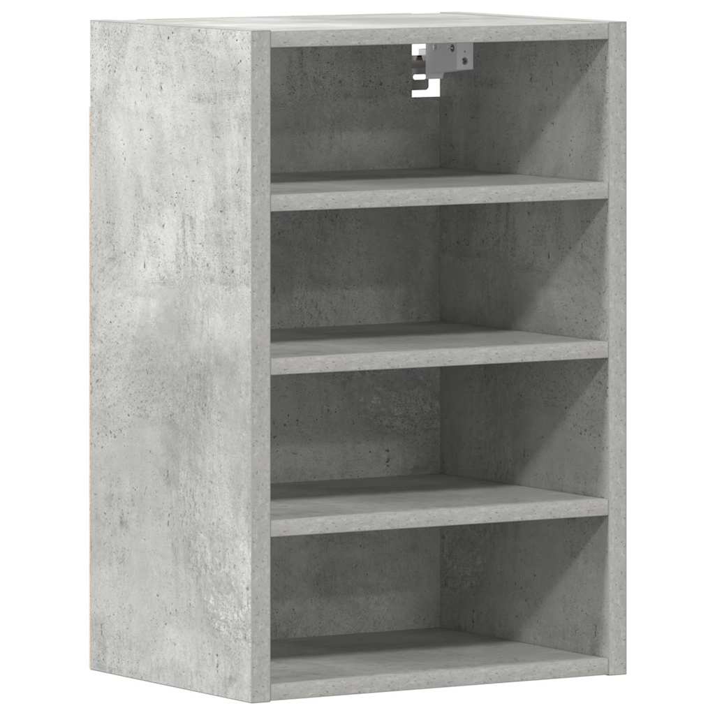 Bovenkast Riga 40x29,5x60 cm bewerkt hout betongrijs is nu te koop bij PeponiXL, paradijselijk wonen!