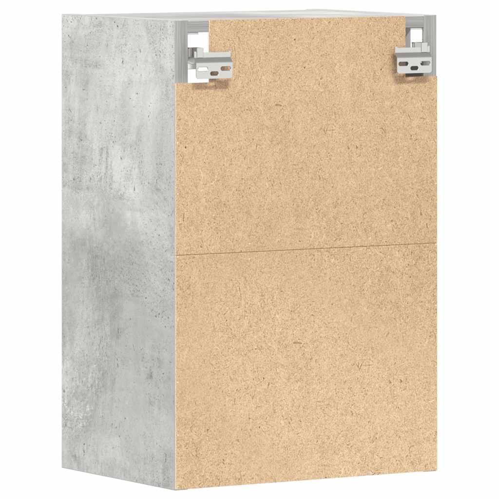 Bovenkast Riga 40x29,5x60 cm bewerkt hout betongrijs is nu te koop bij PeponiXL, paradijselijk wonen!