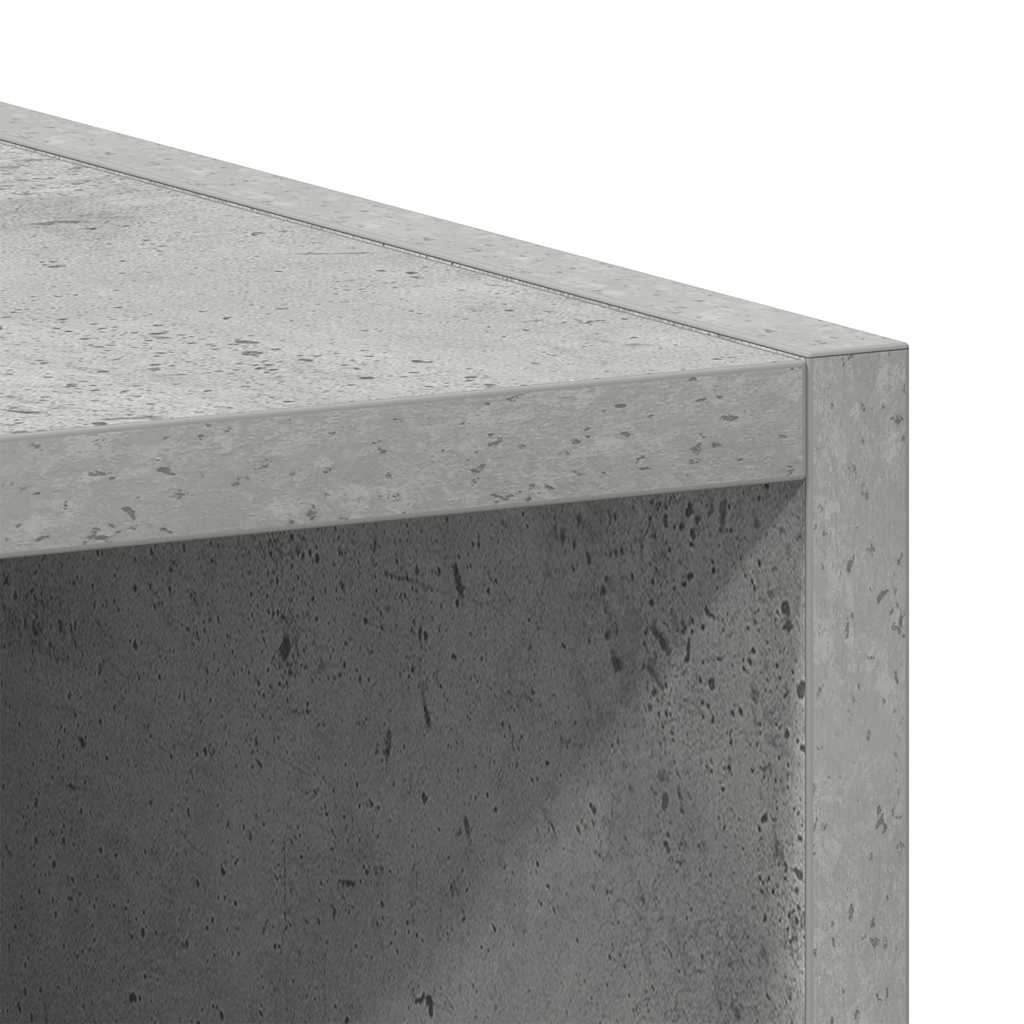 Bovenkast Riga 40x29,5x60 cm bewerkt hout betongrijs is nu te koop bij PeponiXL, paradijselijk wonen!