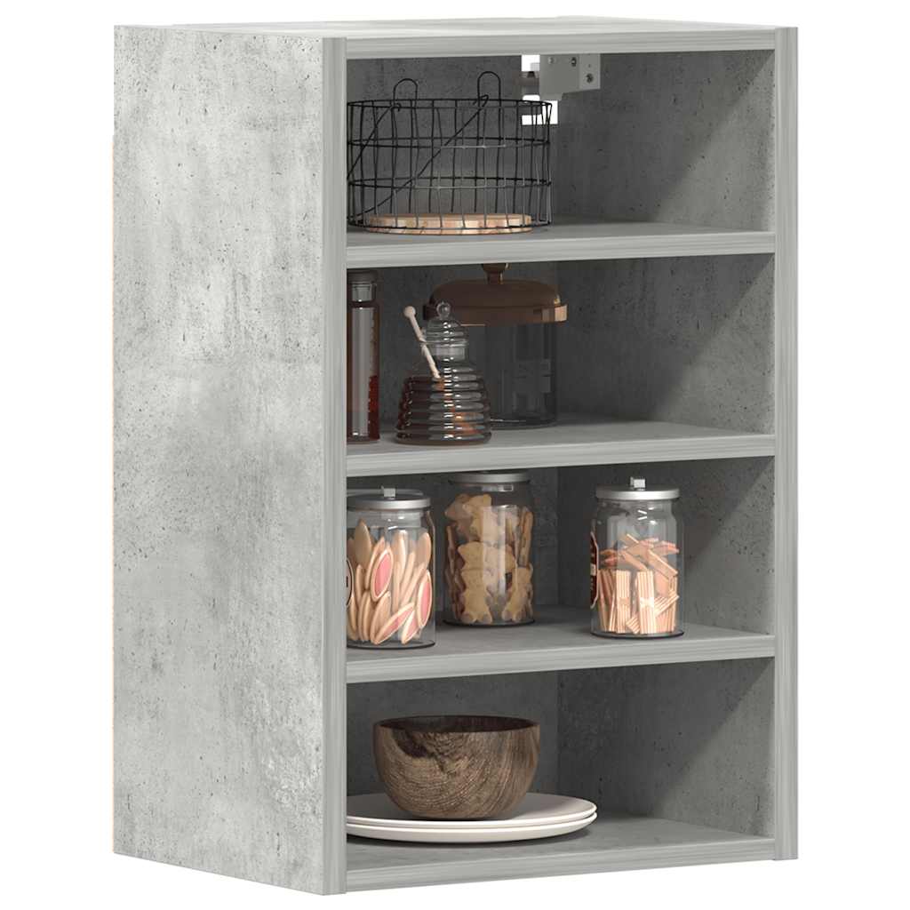 Bovenkast Riga 40x29,5x60 cm bewerkt hout betongrijs is nu te koop bij PeponiXL, paradijselijk wonen!