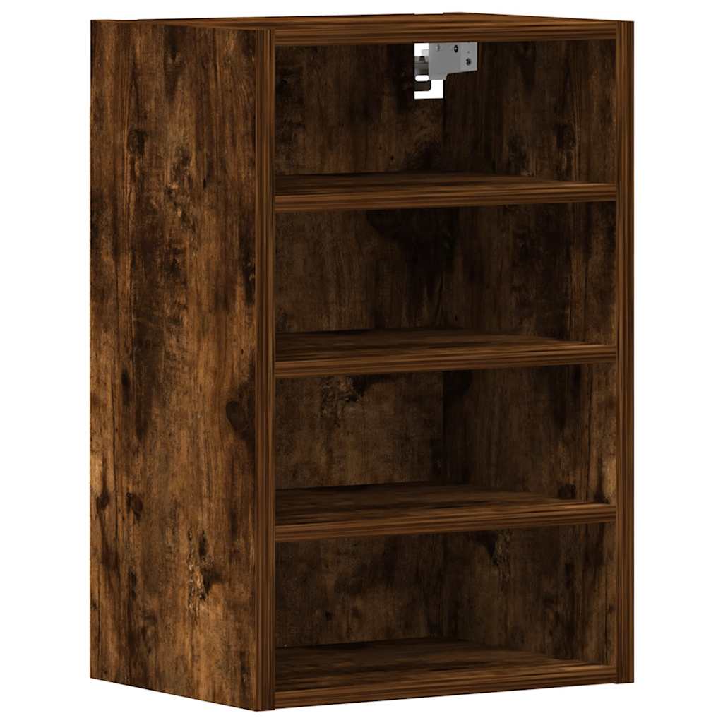 Bovenkast Riga 40x29,5x60 cm bewerkt hout gerookt eikenkleurig is nu te koop bij PeponiXL, paradijselijk wonen!