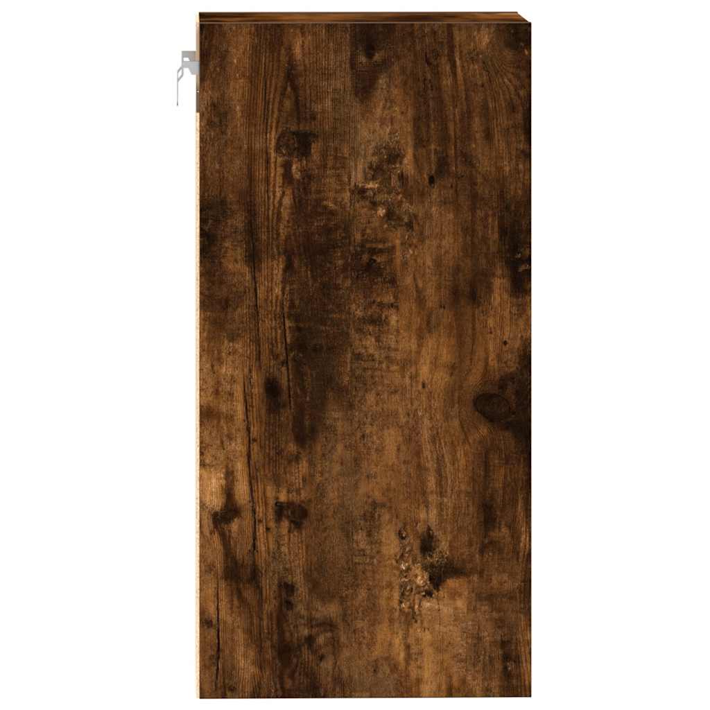 Bovenkast Riga 40x29,5x60 cm bewerkt hout gerookt eikenkleurig is nu te koop bij PeponiXL, paradijselijk wonen!
