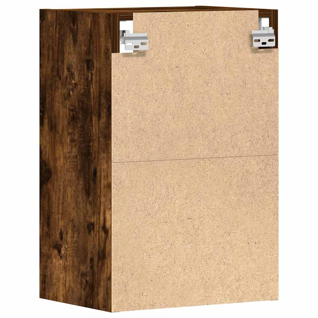 Bovenkast Riga 40x29,5x60 cm bewerkt hout gerookt eikenkleurig is nu te koop bij PeponiXL, paradijselijk wonen!