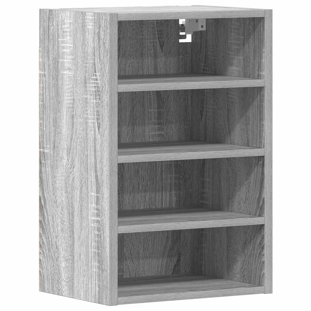 Bovenkast Riga 40x29,5x60 cm bewerkt hout grijs sonoma eikenkleurig is nu te koop bij PeponiXL, paradijselijk wonen!
