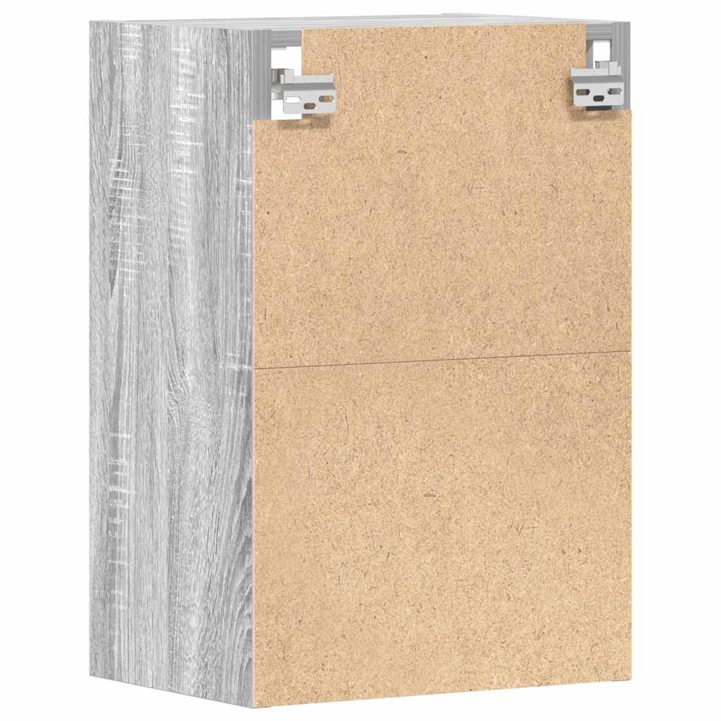 Bovenkast Riga 40x29,5x60 cm bewerkt hout grijs sonoma eikenkleurig is nu te koop bij PeponiXL, paradijselijk wonen!