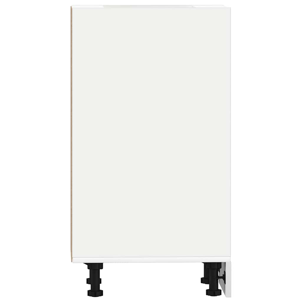 Onderkast Riga 20x44,5x81,5 cm bewerkt hout wit is nu te koop bij PeponiXL, paradijselijk wonen!
