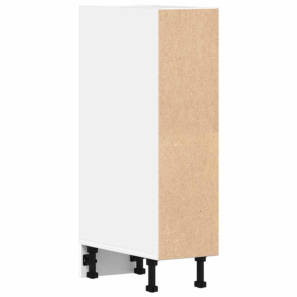 Onderkast Riga 20x44,5x81,5 cm bewerkt hout wit is nu te koop bij PeponiXL, paradijselijk wonen!