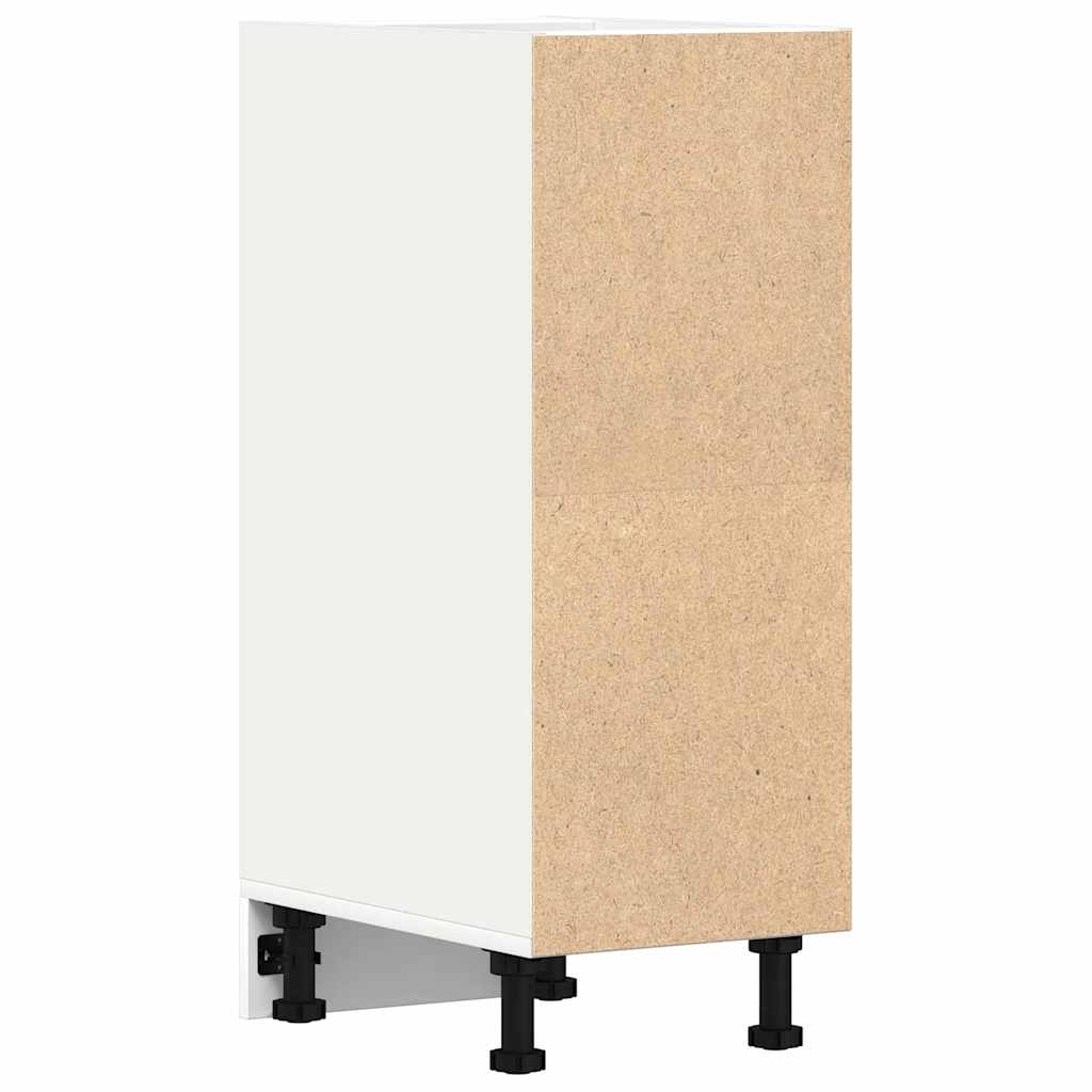 Onderkast Riga 30x44,5x81,5 cm bewerkt hout wit is nu te koop bij PeponiXL, paradijselijk wonen!