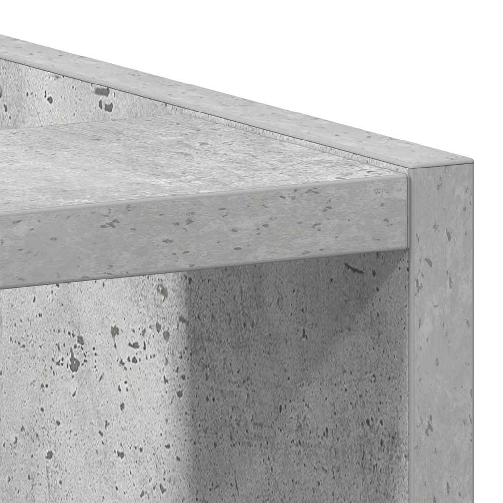 Onderkast Riga 30x44,5x81,5 cm bewerkt hout betongrijs is nu te koop bij PeponiXL, paradijselijk wonen!
