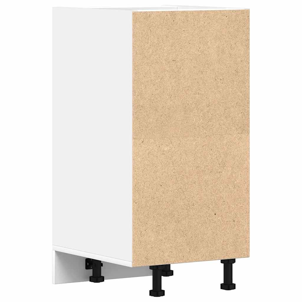 Onderkast Riga 40x44,5x81,5 cm bewerkt hout wit is nu te koop bij PeponiXL, paradijselijk wonen!