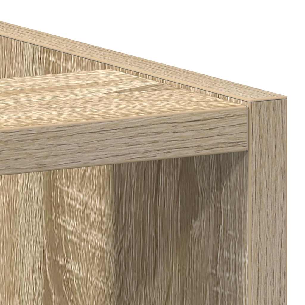 Onderkast Riga 40x44,5x81,5 cm bewerkt hout sonoma eikenkleurig is nu te koop bij PeponiXL, paradijselijk wonen!
