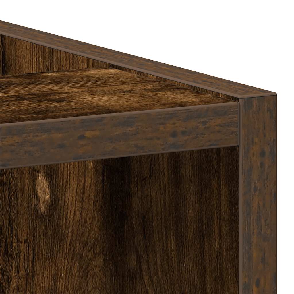 Onderkast Riga 40x44,5x81,5 cm bewerkt hout gerookt eikenkleurig is nu te koop bij PeponiXL, paradijselijk wonen!