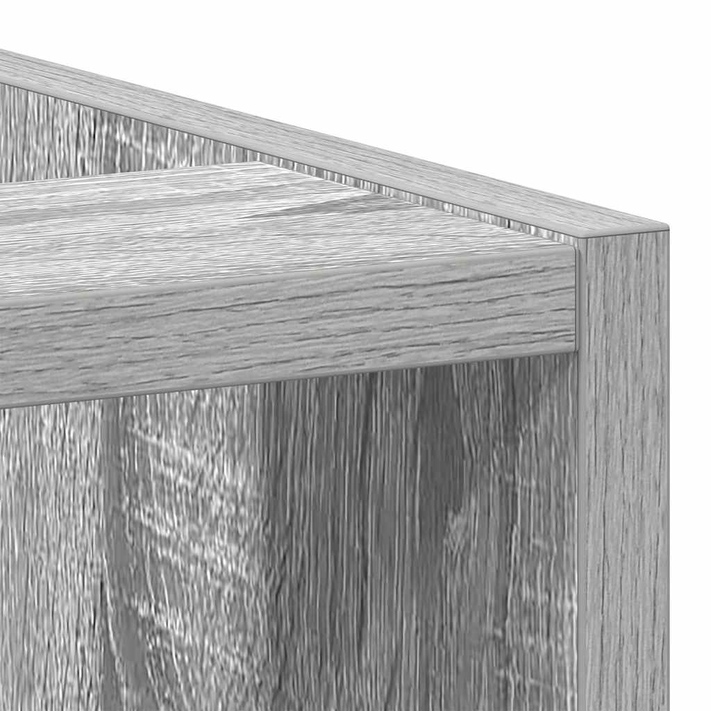 Onderkast Riga 40x44,5x81,5 cm bewerkt hout grijs sonoma eikenkleur is nu te koop bij PeponiXL, paradijselijk wonen!