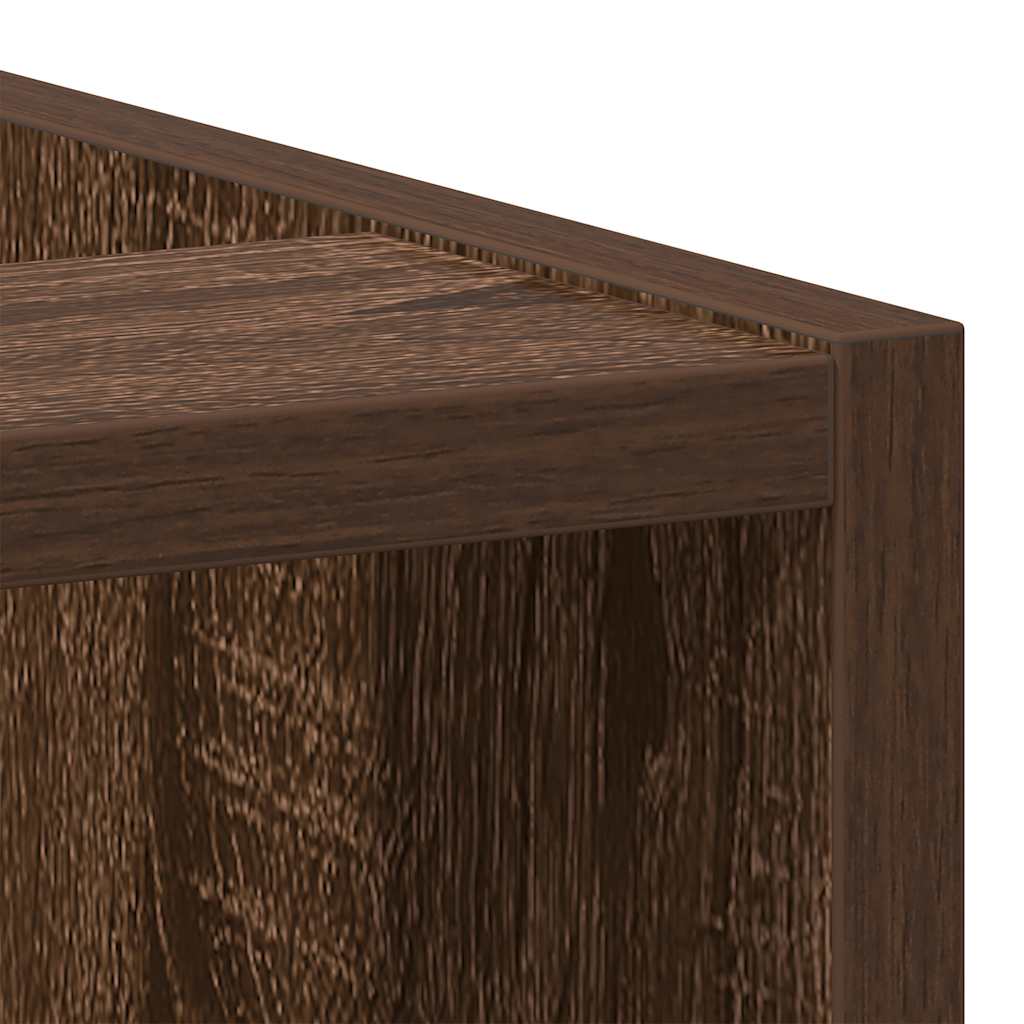 Onderkast Riga 40x44,5x81,5 cm bewerkt hout bruin eikenkleur is nu te koop bij PeponiXL, paradijselijk wonen!