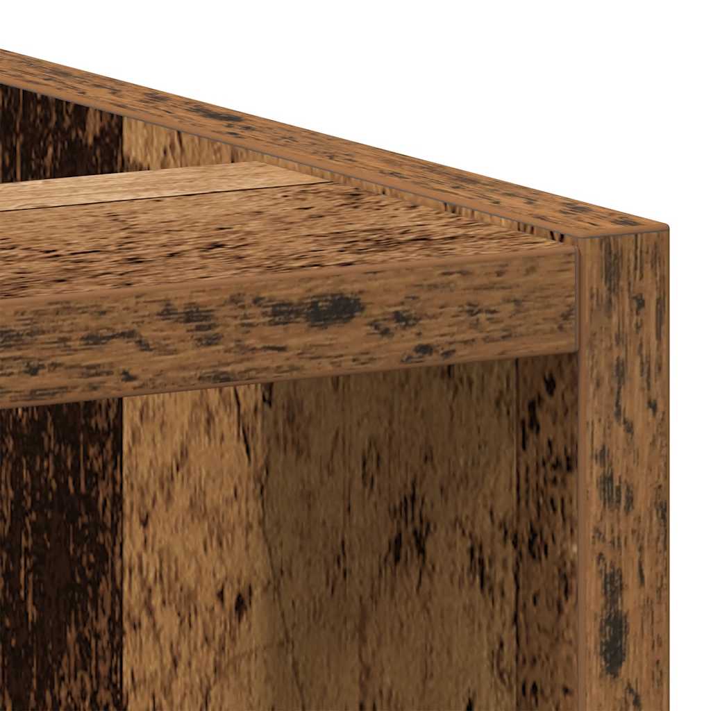 Onderkast Riga 40x44,5x81,5 cm bewerkt hout oud houtkleurig is nu te koop bij PeponiXL, paradijselijk wonen!