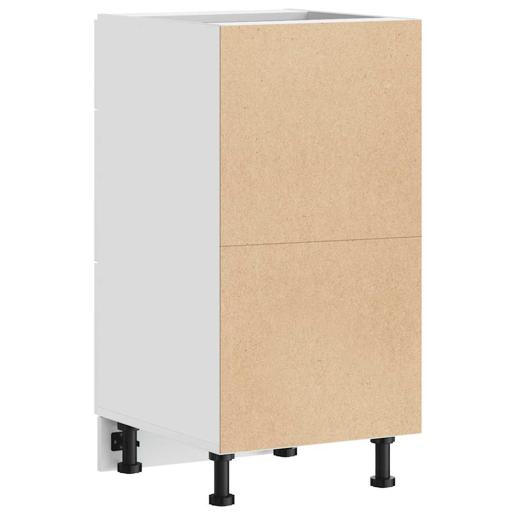 Onderkast Lyon 40x46x81,5 cm bewerkt hout wit is nu te koop bij PeponiXL, paradijselijk wonen!