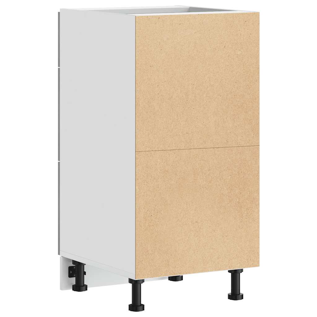 Onderkast Lyon 40x46x81,5 cm bewerkt hout grijs sonoma eikenkleurig is nu te koop bij PeponiXL, paradijselijk wonen!