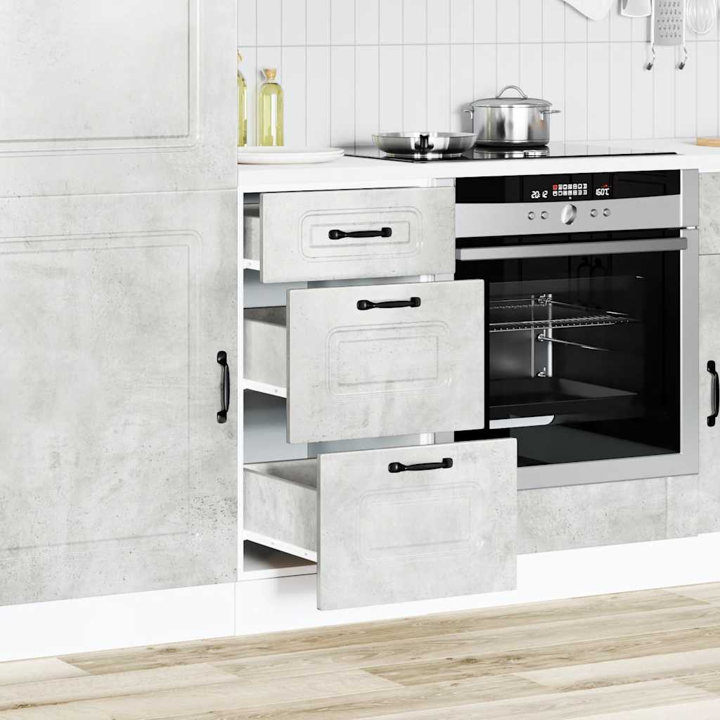 Onderkast Kalmar bewerkt hout betongrijs is nu te koop bij PeponiXL, paradijselijk wonen!