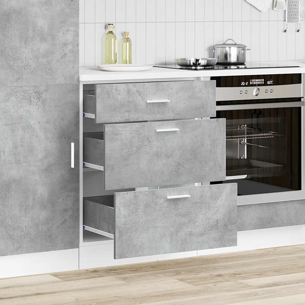 Onderkast Lyon bewerkt hout betongrijs is nu te koop bij PeponiXL, paradijselijk wonen!