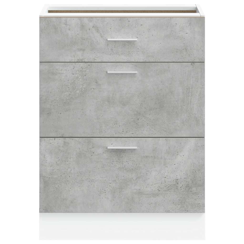 Onderkast Lyon bewerkt hout betongrijs is nu te koop bij PeponiXL, paradijselijk wonen!