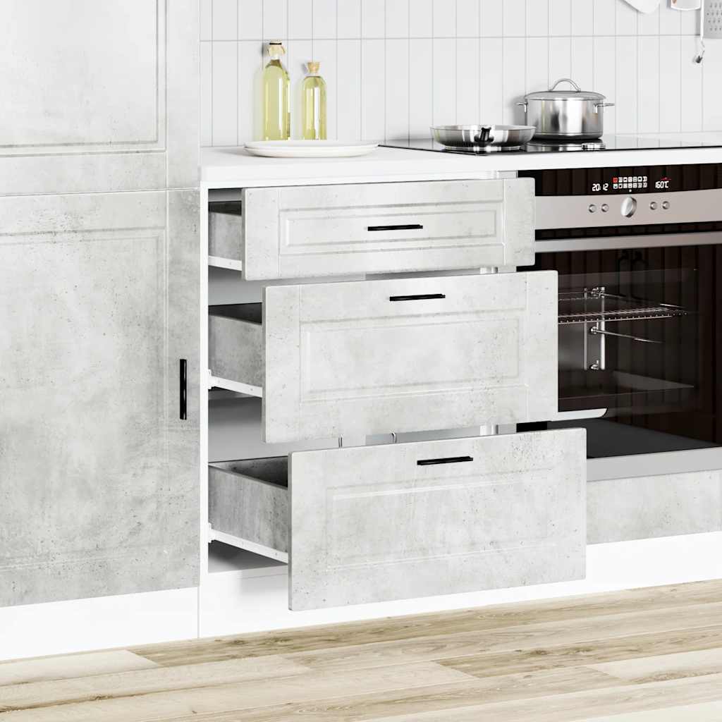 Onderkast Porto bewerkt hout betongrijs is nu te koop bij PeponiXL, paradijselijk wonen!