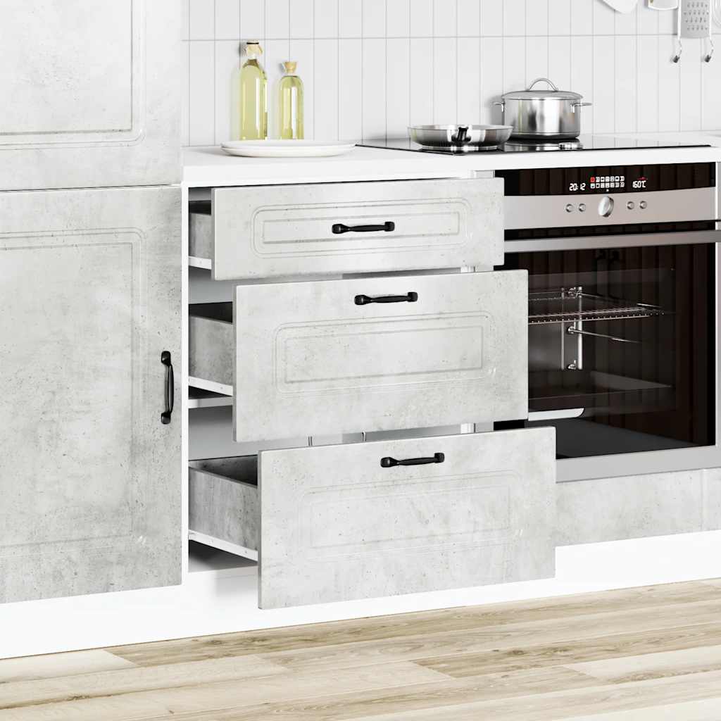 Onderkast Kalmar bewerkt hout betongrijs is nu te koop bij PeponiXL, paradijselijk wonen!