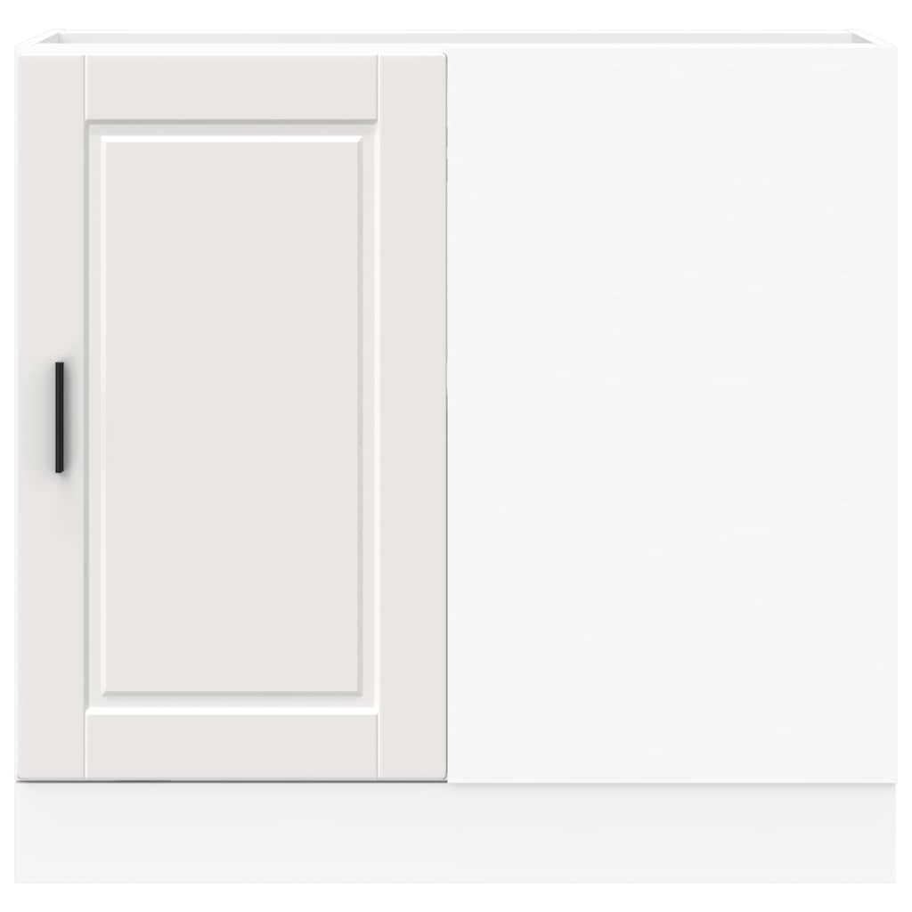 Onderkast Porto bewerkt hout wit is nu te koop bij PeponiXL, paradijselijk wonen!