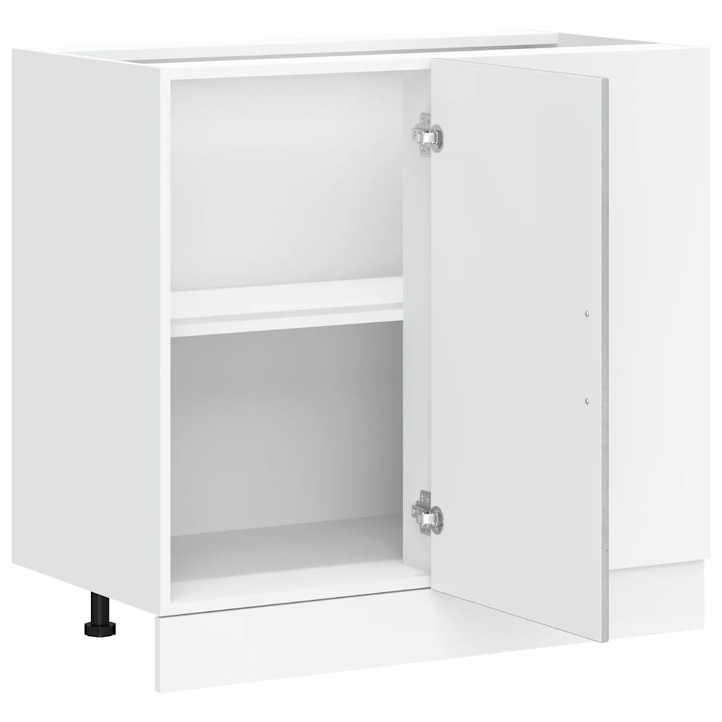 Onderkast Porto bewerkt hout betongrijs is nu te koop bij PeponiXL, paradijselijk wonen!