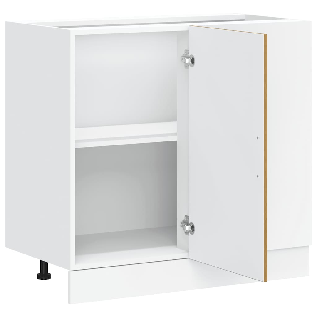 Onderkast Porto bewerkt hout artisanaal eikenkleur is nu te koop bij PeponiXL, paradijselijk wonen!