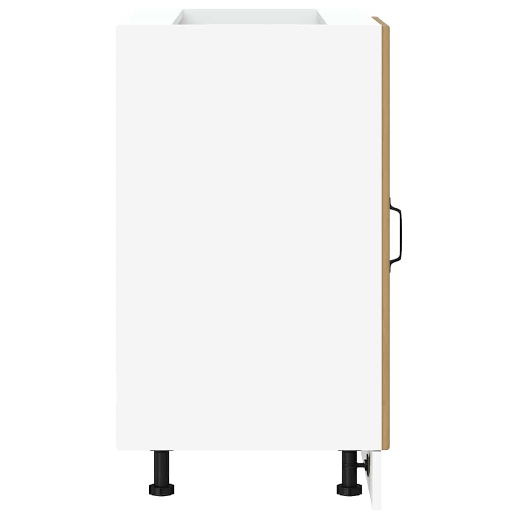 Onderkast Porto bewerkt hout artisanaal eikenkleur is nu te koop bij PeponiXL, paradijselijk wonen!