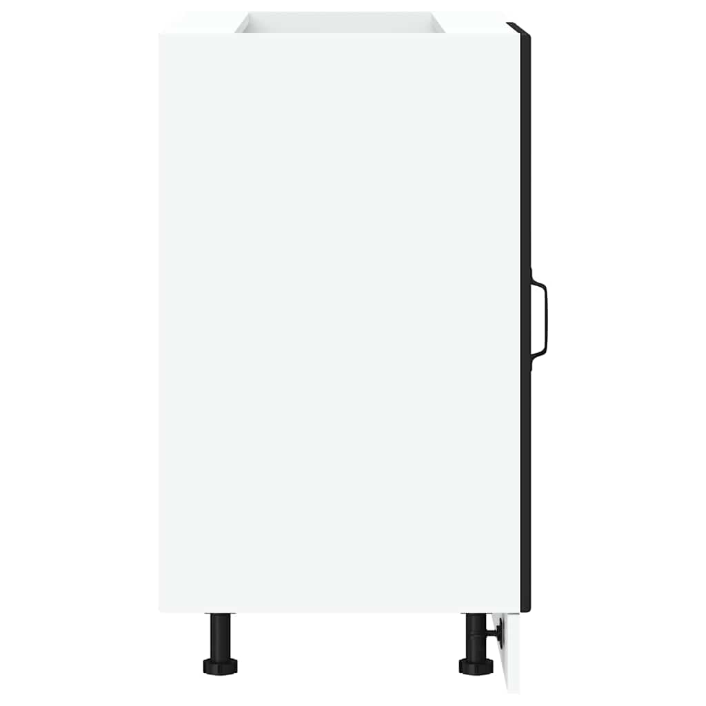 Onderkast "Lucca" Zwart Bewerkt Hout is nu te koop bij PeponiXL, paradijselijk wonen!