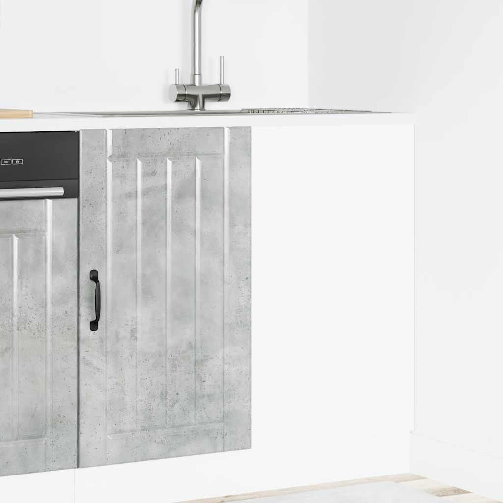Onderkast Lucca bewerkt hout betongrijs is nu te koop bij PeponiXL, paradijselijk wonen!