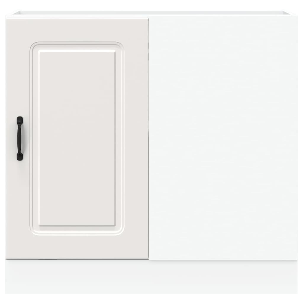 Onderkast Kalmar bewerkt hout wit is nu te koop bij PeponiXL, paradijselijk wonen!
