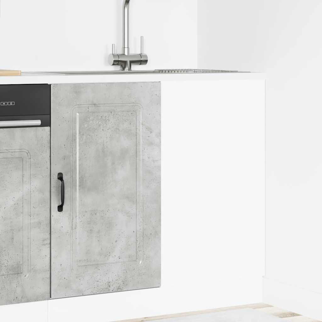 Onderkast Kalmar bewerkt hout betongrijs is nu te koop bij PeponiXL, paradijselijk wonen!