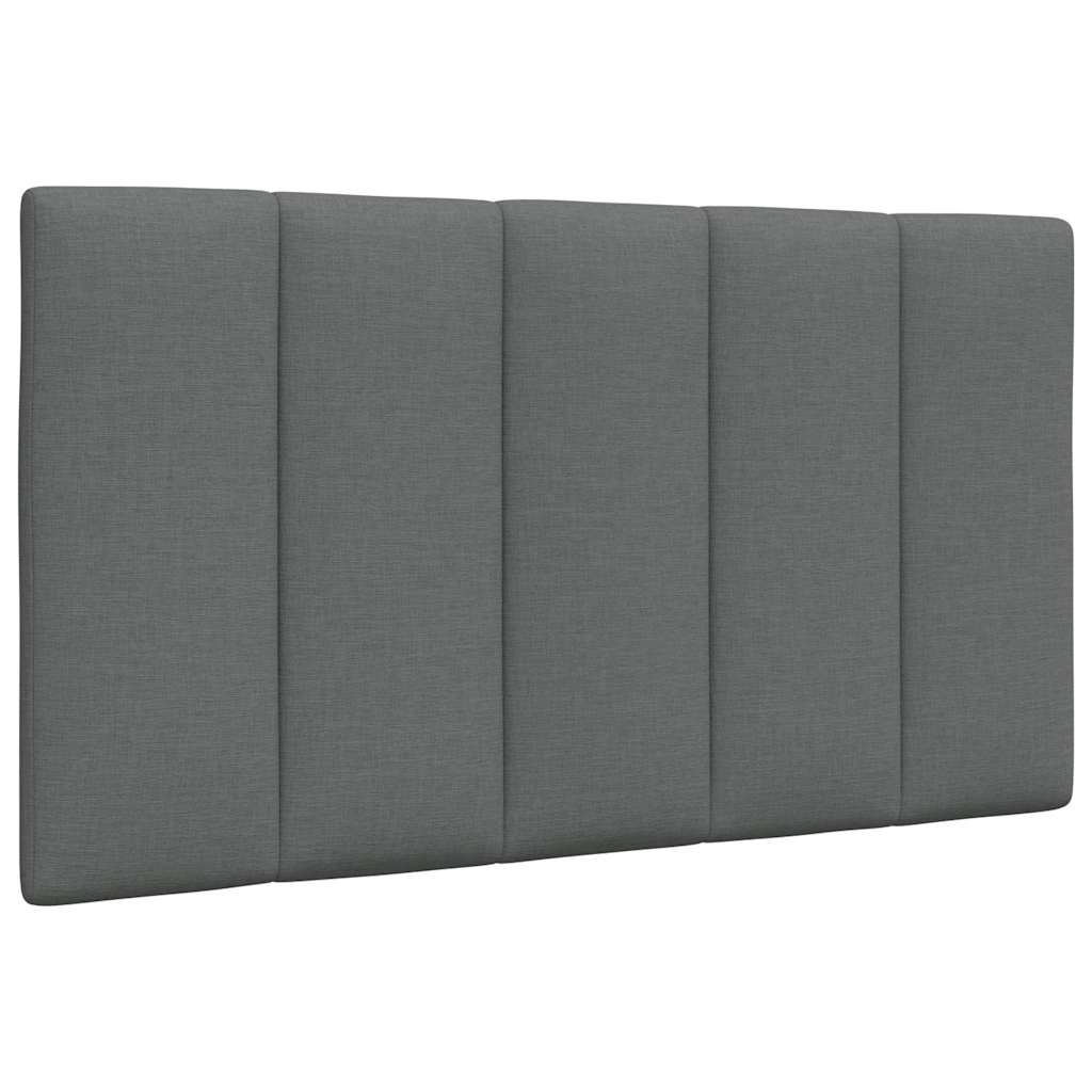 Bedframe zonder matras "Hanko" 80x200 cm stof donkergrijs is nu te koop bij PeponiXL, paradijselijk wonen!