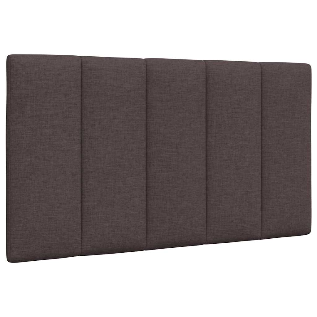Bedframe zonder matras "Hanko" 80x200 cm stof donkerbruin is nu te koop bij PeponiXL, paradijselijk wonen!