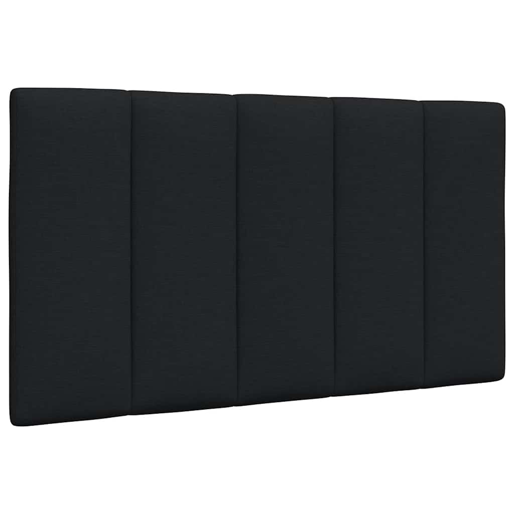 Bedframe zonder matras "Hanko" 90x190 cm stof zwart is nu te koop bij PeponiXL, paradijselijk wonen!