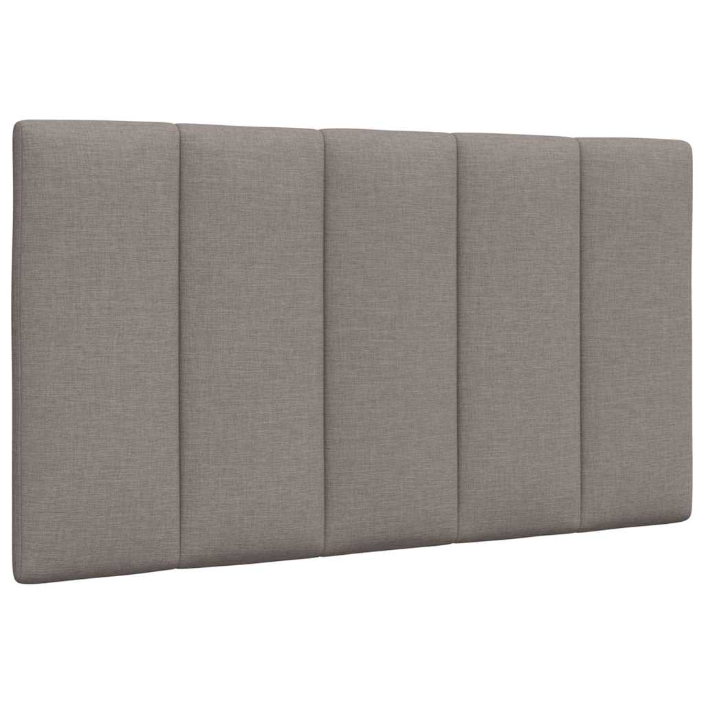 Bedframe zonder matras "Hanko" 90x190 cm stof taupe is nu te koop bij PeponiXL, paradijselijk wonen!