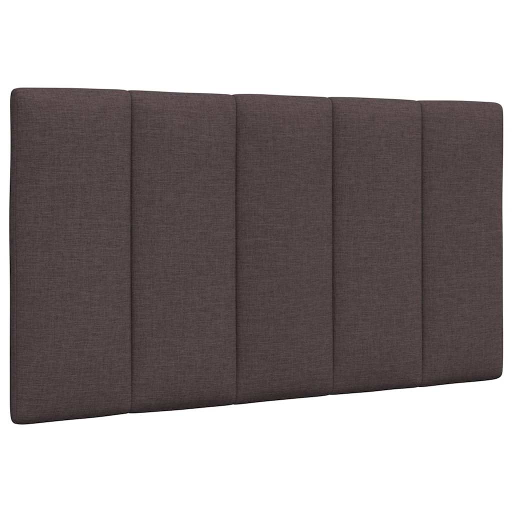 Bedframe zonder matras "Hanko" 90x200 cm stof donkerbruin is nu te koop bij PeponiXL, paradijselijk wonen!