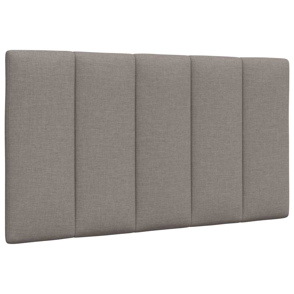 Bedframe zonder matras "Hanko" 90x200 cm stof taupe is nu te koop bij PeponiXL, paradijselijk wonen!