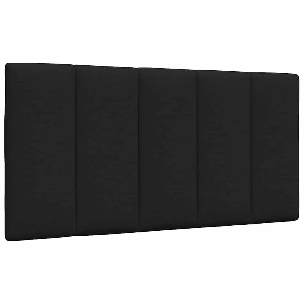 Bedframe zonder matras "Hanko" 100x200 cm stof zwart is nu te koop bij PeponiXL, paradijselijk wonen!