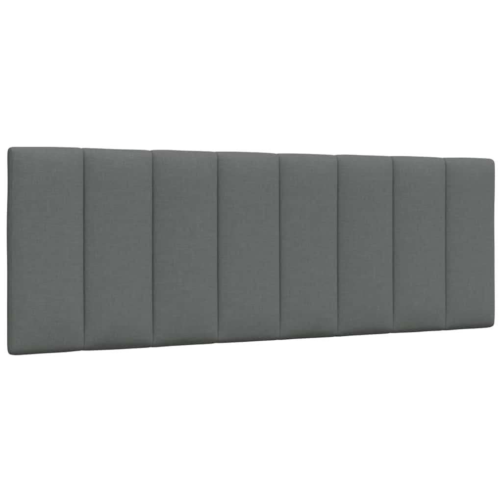 Bedframe zonder matras "Hanko" 120x200 cm stof donkergrijs is nu te koop bij PeponiXL, paradijselijk wonen!