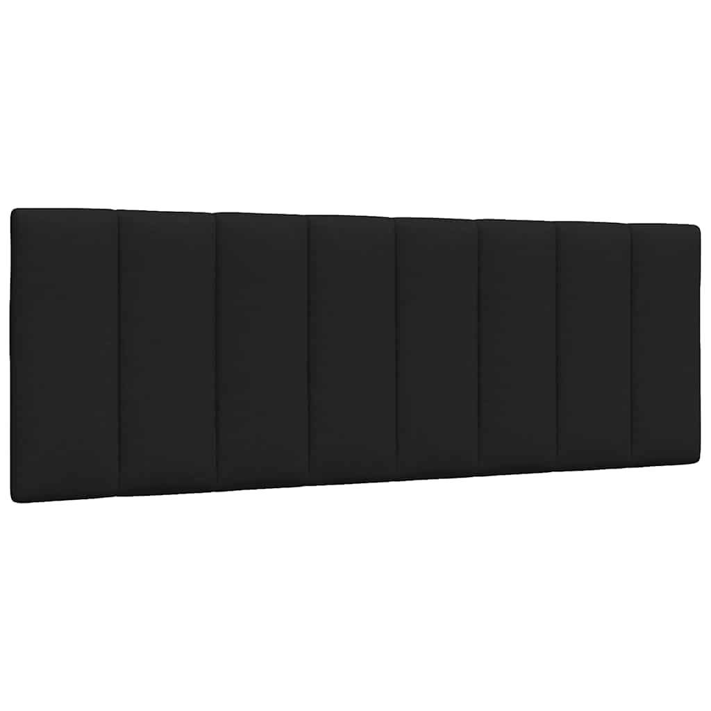 Bedframe zonder matras "Hanko" 120x200 cm stof zwart is nu te koop bij PeponiXL, paradijselijk wonen!