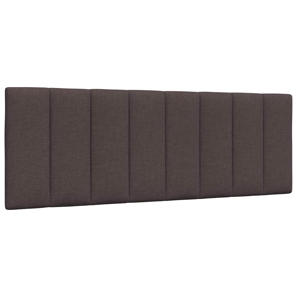 Bedframe zonder matras "Hanko" 120x200 cm stof donkerbruin is nu te koop bij PeponiXL, paradijselijk wonen!